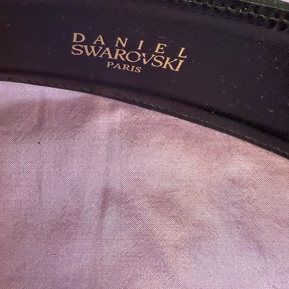 Daniel Swarovski Angeles Wing Waist black Belt main image 4